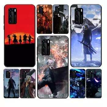 Чехол для телефона Cool Devil Game для Huawei Y6 Y7 Y9 Prime 2019 Y9s Mate 10 20 40 Pro Lite Nova 5t, силиконовый чехол mate 20 lite