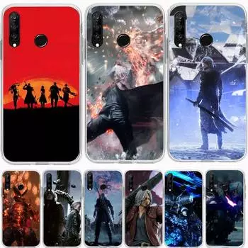 Чехол для телефона Cool Devil Game для Huawei P20 P40 Lite P30 Pro P Smart 2019 Nova 3e 6 Se, силиконовый прозрачный мягкий чехол Honor 10