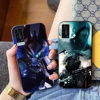 Чехол для телефона Cool Game Destiny 2 для VIVO Y95 Y93 Y31 Y20 V19 V17 V15 Pro X60 NEX, мягкий черный чехол для телефона VIVO Y95