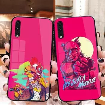 Чехол для телефона Cool Game Miami для Huawei P50 P40 P30 P20 Pro Mate 40 30 20 Pro Nova 9 8 7 PC, стеклянный чехол для телефона Huawei P50 Pro