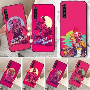 Чехол для телефона Cool Game Miami для Xiaomi Mi 12 11T 10T 9T Lite Pro Ultra Note 10 Poco F3 F4 X4 GT, мягкий черный чехол для телефона Xiaomi 12 or 12X