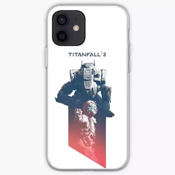 Чехол для телефона Cool Game Titanfall2 для IPhone 14 13 12 11 XS X 8 7 6 Plus Mini Pro Max SE 2022, мягкий прозрачный чехол для телефона iPhone 14