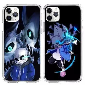 Чехол для телефона Cool Game Undertale Sans для Iphone 7 8 Plus X Xs Max Xr 11 12 13 Mini Pro Max SE2, прозрачный мягкий чехол iPhone11 Pro Max
