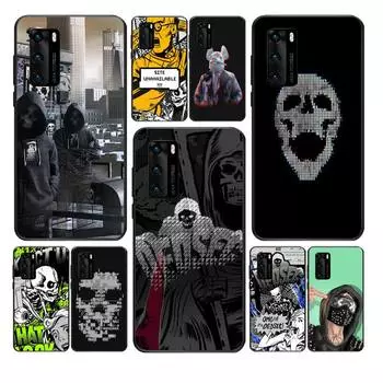 Чехол для телефона Cool Game Watch Dogs для Huawei Y6 Y7 Y9 Prime 2019 Y9s Mate 10 20 40 Pro Lite Nova 5t, силиконовый чехол mate 20 lite