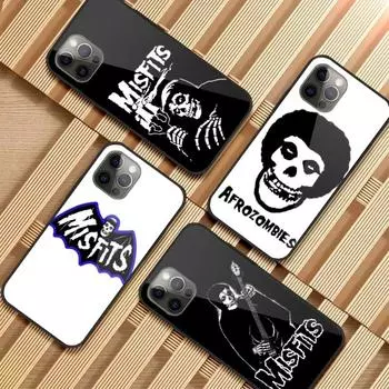 Чехол для телефона Cool Misfits Glenn Danzig для iPhone 14 13 12 11 XS X 8 7 6 Plus Mini Pro Max SE 2022 черный чехол для телефона из поликарбоната и термополиуретана iPhone 14