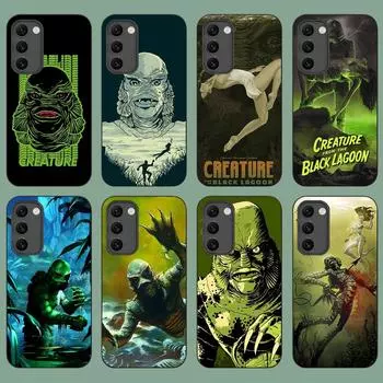 Чехол для телефона Creature from Black Lagoon для Samsung Galaxy S20 S21 S22 S23 Fe Lite Plus Ultra Note Shell SamsungS225G