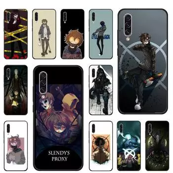 Чехол для телефона Creepypasta Ticci Toby x Reader для Samsung Galaxy S note 7 8 9 10 20 fe Edge A 6 10 20 30 50 51 70 lite plus Funda samsung s9