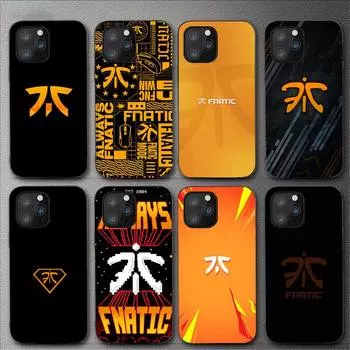 Чехол для телефона Cs Go Fnatic Fnc Club для Iphone 11 12 Mini 13 14 Pro Xs Max X 8 7 6s Plus 5 Se Xr Shell iPhone14ProMax