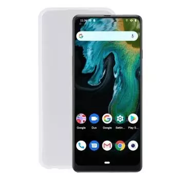 Чехол для телефона Cubot Max 3 из ТПУ For Cubot Max 3 чёрный