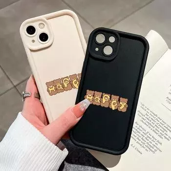 Чехол для телефона Cute Bear для iPhone Samsung Galaxy Xiaomi Redmi POCO HUAWEI Honor, противоударный, резиновый, мягкий, гибкий чехол Redmi K20