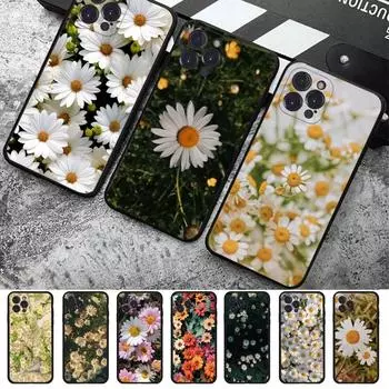 Чехол для телефона «Цветы ромашки и растения» для iPhone Samsung Galaxy Redmi Xiaomi Oppo OnePlus Note SA 7 8 9 10 11 12 13 14 20 21 22 23 53 54 Pro Max Plus Ultra iPhone 6 or 6S