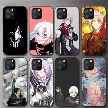 Чехол для телефона D.Gray-Man Allen Walker для Iphone 11 12 Mini 13 14 Pro Xs Max X 8 7 6s Plus 5 Se Xr Shell iPhone8plus