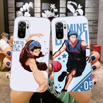 Чехол для телефона Daiki Aomine Kuroko No Basuke для Xiaomi 12 11T 10 9 Redmi Note 11 10 10S Pro Redmi 9 9A 8, прозрачный чехол для телефона Xiaomi 12-12X