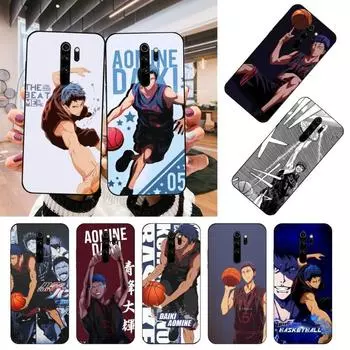 Чехол для телефона Daiki Aomine Kuroko No для Xiaomi Mi 12 11T 10T 9T Lite Pro Ultra Note 10 Poco F3 F4 X4 GT, мягкий черный чехол для телефона Xiaomi 12 or 12X