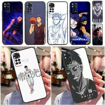 Чехол для телефона Daiki Aomine Kuroko No Basuke для Xiaomi Redmi Note 12 11 10 8 9 Pro 8T 9S 10S 11S 9A 9C 9T 10A 10C Redmi Note 11 Pro