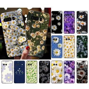 Чехол для телефона Daisy Flower для Google Pixel 8 7 Pro 7A 7 6A 6 Pro Pixel 8A 4A 3A 4 XL Pixel 5 6 4 3 3A XL Google Pixel 4A