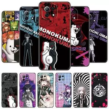 Чехол для телефона DANGANRONPA для Xiaomi Mi Redmi POCO X3 NFC GT F3 M3 10T 11T 7 7A K20 K40 Pro 11i A2 11 Lite CiVi, черный чехол Redmi 7