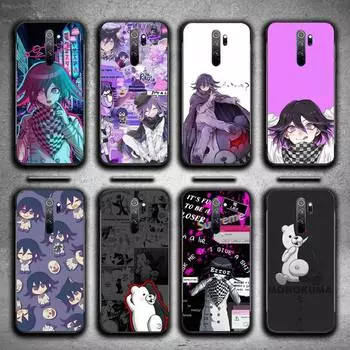 Чехол для телефона Danganronpa для Xiaomi Redmi 8A 9 K30 Pro 9A Note 8T Note 8 9 Pro TPU Мягкий силиконовый черный чехол Redmi note 8T