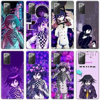 Чехол для телефона Danganronpa Kokichi Ouma для Samsung Galaxy S20 S21 FE S10 Lite Note 20 10 Lite S8 S9 S10E S10 Plus, ультра черный чехол Samsung Note 10