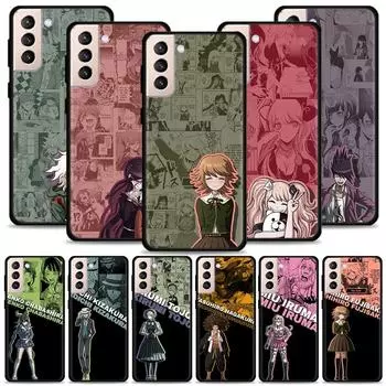 Чехол для телефона Danganronpa с рисунком для Samsung S21 S20 Ultra S10 Plus Lite S21 S20 Fe 5g Galaxy S10e S9 S8 S7 Edge, силиконовый чехол For Samsung S7