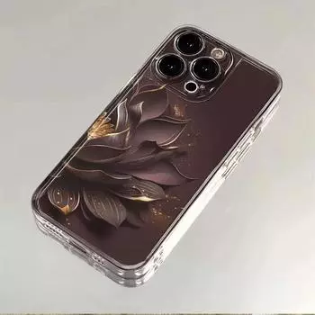 Чехол для телефона Dark Flower Punk для iPhone 15 14 13 12 Pro Max Plus iPhone 15