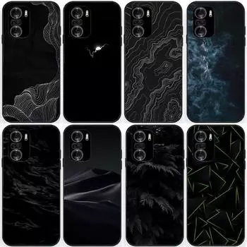 Чехол для телефона Dark Series Wallpaper для Redmi 9A 8A 6A Note 9 8 10 11S 8T Pro Max 9 K20 K30 K40 Pro PocoF3 Note11 5G Чехол redmi note8T
