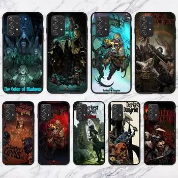 Чехол для телефона Darkest Dungeon Game для Samsung Galaxy A02 A12 A21 A22 A32 A41 A42 A51 A71 A72 Shell SamsungA12