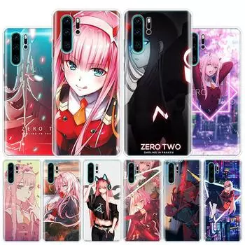 Чехол для телефона Darling In The Franxx ZERO TWO 002 для Huawei Y5 Y6 Y7 Y9S P Smart Z 2019 Honor 10 Lite 9 20 9X 8S 8X 8A Pro 7A Huawei Y5 2019