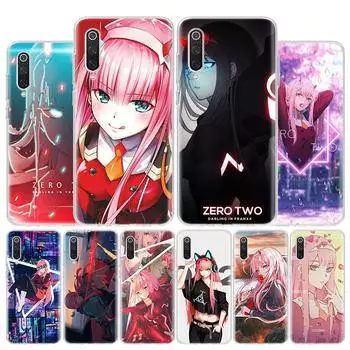 Чехол для телефона Darling In The Franxx ZERO TWO 002 для Xiaomi Redmi Note 10 Pro Max 10S 9 9S 9T 8 8T 11T 11S 11 5G 11E 7 6 5 4X Redmi Note 10S