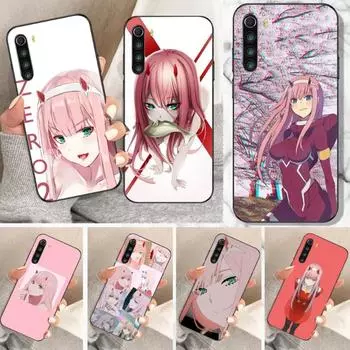 Чехол для телефона Darling In The Franxx ZERO TWO для Xiaomi Redmi Note 11 10 9T 8 7 Pro Redmi 10 9 9A 9C 8 7 6, мягкий черный чехол для телефона Redmi Note11-11S 4G