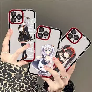 Чехол для телефона Date A Live Tokisaki Kurumi для Samsung A 10, 20, 30, 70, 13, 21, 32, 72, 22, 51, 52, 53, 71, 73, 32, 4g, 32, 5g, Fundas Samsung A10s