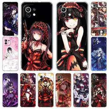 Чехол для телефона Date a Live Tokisaki Kurumi Anime для Xiaomi Poco X3 NFC X3 Pro M3, мягкий силиконовый кристально прозрачный чехол Funda Shell Poco X3 NFC