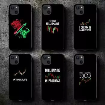 Чехол для телефона Day Trading Day Trader Trader для iPhone 11 12 Mini 13 14 Pro XS Max X 8 7 6s Plus SE XR Shell iPhoneXR