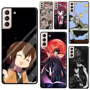 Чехол для телефона Dazai Bungou Stray Dogs для Samsung Galaxy S21 S22 Ultra Note 20 S8 S9 S10 Note 10 Plus S20 FE Fundas Galaxy S8