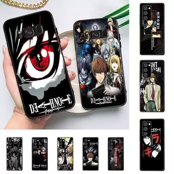 Чехол для телефона Death Note для Samsung J 7 plus 7core J7 neo J6 plus prime J6 J4 J5 Мобильный чехол Samsung ON7 2016