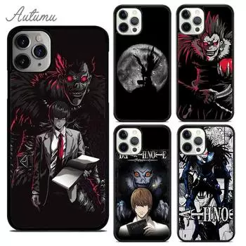 Чехол для телефона Death Note Ryuk kira для iPhone 11 12 13 14 Pro Max mini X XR XS SE 2020 6 7 8 Plus Samsung Galaxy S21 S22 iPhone 6plus