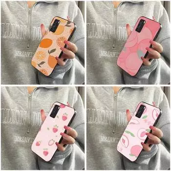 Чехол для телефона Delicious Food для Huawei G7 G8 P7 P8 P9 P10 P20 P30 Lite Mini Pro P Smart Plus Cove Fundas P20Lite