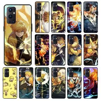 Чехол для телефона Demon Slayer Agatsuma Zenitsu Anime для OnePlus 10 Pro 10T 7T Pro 8 8Pro 8T 9 Pro 9R 9RT Nord2 N100 N10 N200 Nord CE OnePlus 7T