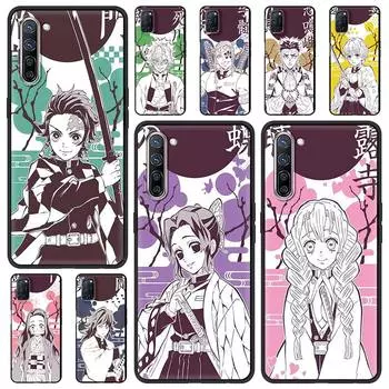 Чехол для телефона Demon Slayer Anime для Oppo A53 A9 2020 A93 A52 Find X2 Lite Reno3 Reno4 Reno6 Pro Plus 5G K9 A74 4G A94 Oppo A9 2020