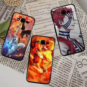 Чехол для телефона Demon Slayer для Samsung Galaxy A51 A50 A71 A21s A31 A41 A10 A20 A70 A30 A22 A02s A13 A53 5G Cover Coque SamsungA735G