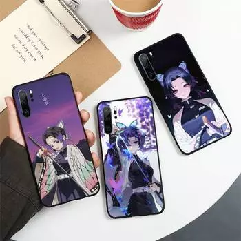 Чехол для телефона Demon Slayer Kochou Shinobu для Honor 7A Pro 7C 10i 8A 8X 8S 8 9 10 20 Lite, силиконовый чехол Honor 10