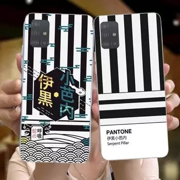 Чехол для телефона Demon Slayer Obanai Iguro для Huawei P50 P40 P30 Pro Mate 40 30 Pro Nova 8 8i Y7P Honor, прозрачный чехол для телефона Huawei P50 Pro