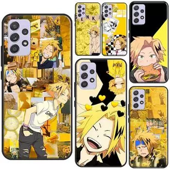 Чехол для телефона Denki Kaminari My Boku No Hero Academy для Samsung A12 A22 A32 A42 A52 A72 A21S A52S A20e A31 A51 A71 A50 A70 Samsung A10