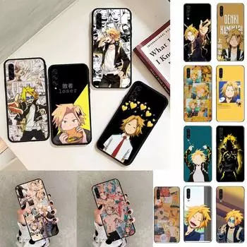 Чехол для телефона Denki Kaminari My Hero Academia для Samsung Galaxy A30 A20 S20 A50S A30S A71 A10S A6 plus Fundas Coque Samsung A51