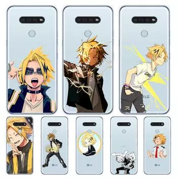Чехол для телефона Denki Kaminari My Hero Anime для LG K92 K52 K62 K22 K71 K61 K51S K41S G8 G8S G8X V35 V50 V40 V50S V60 Q60 LG G8 ThinQ