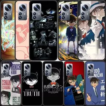 Чехол для телефона «Детектив Конан» для Xiaomi Mi 13 12 11T 10T 12T Pro 12X 11i 11 Ultra 10 Lite 5G 9 8 6X 5X A1 A2, чехол, чехол Xiaomi Mi 11