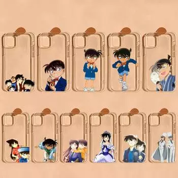 Чехол для телефона «Детектив Конан» в стиле аниме для Iphone 11 12 Pro Xs Max 8 7 6 6s Plus X 5S Se 2020 Xr Чехол For 6plus or 6s plus