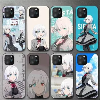 Чехол для телефона «Детектив уже мертв» Siesta Anime для Iphone 11 12 Mini 13 14 Pro Xs Max X 8 7 6s Plus 5 Se Xr Shell iPhone11PROMAX