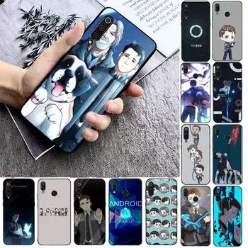 Чехол для телефона Detroit Become Human Android RK800 Коннор Кара для Xiaomi max3 mi 9 se mi8 F1 9SE 10 lite F1 сзади Xiaomi Mi 9