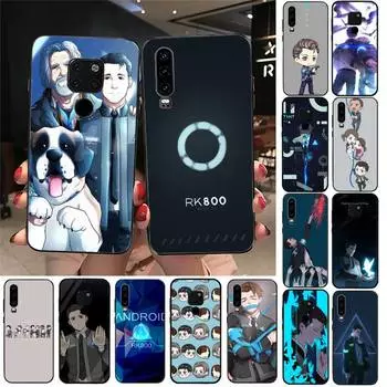 Чехол для телефона Detroit Become Human Android RK800 Коннор Кара для Huawei Nova3I 3E mate9 10 20lite 20Pro 40 30pro Funda Case Mate 20lite